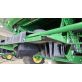 HXE114757 Combine Powercast Tailboard Swept Back Right Hand Blade Deflector fits John Deere