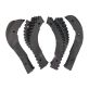 Combine High Performance Feed Accelerator Wide Body Flighting Kit fits John Deere