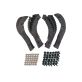 Combine High Performance Feed Accelerator Wide Body Flighting Kit fits John Deere