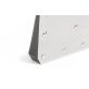 H221044 Combine Powercast Tailboard Left Hand Blade Deflector with SS Cover fits John Deere