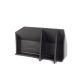HXE114759 Combine Powercast Tailboard Swept Back Left Hand Blade Deflector fits John Deere