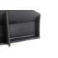 HXE114757 Combine Powercast Tailboard Swept Back Right Hand Blade Deflector fits John Deere