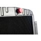 AH124726 Combine Radiator fits John Deere