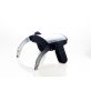K&M 7299 Steel Core Black Fabric Seat Assembly