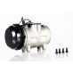 OE Denso Compressor 6E171 - 146mm, Single Groove Clutch, 12V