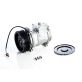 OE Denso Compressor 10PA17C - 146mm, 8 Groove Clutch, 12V