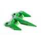 H229540 High Wear Forged Platform Sickle Guard fits John Deere