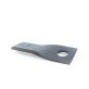 700715575 Right Hand Rotary Mower Conditioner Disc Knife fits Hesston 18°