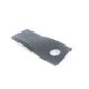 700715575 Right Hand Rotary Mower Conditioner Disc Knife fits Hesston 18°