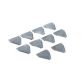700705299 3" Black Top Serrated 7 TPI Sickle Section fits Hesston