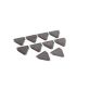 826720C3 Platform Black Top Serrated Section Fits Case IH