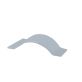83797 Corn Head Poly Snout Saver for Outside Rows fits Case-IH