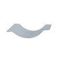 83797 Corn Head Poly Snout Saver for Outside Rows fits Case-IH