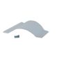 83928 Corn Head Poly Snout Saver for Inside Rows fits Case-IH