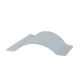 83928 Corn Head Poly Snout Saver for Inside Rows fits Case-IH