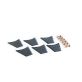 47796266 Combine Straw Chopper Blade Kit fits Case IH