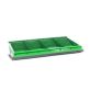 AH227148 Combine Center Front Chaffer Frame fits John Deere