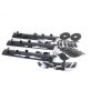 Combine High Performance Wide Body Feed Accelerator Upgrade Kit fits John Deere
