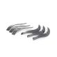 Combine High Performance Rear Discharge Beater Upgrade Kit fits John Deere