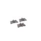 Combine High Performance Rear Discharge Beater Upgrade Kit fits John Deere