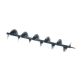 AH234554 Combine High Rate Unloading Auger Fits John Deere