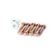 AH228817 Combine Rotor Threshing Tine Fits John Deere