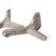AH228817 Combine Rotor Threshing Tine Fits John Deere