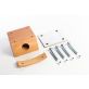 AH168158 Combine Straw Walker Wood Block Bearing Kit fits John Deere