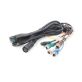 CabCam Wired Quad Camera 9" HD Monitor System HDS1650