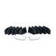 LANH22104X Combine Powercast Tailboard Spinner Blades with Galvanized Cover fits John Deere