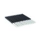 2020 Platform Cross Auger Poly Finger Kit fits Case-IH 12pk