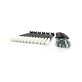 AMW83526 Cross Auger Poly 12 Pack Finger Kit fits John Deere Flex Drapers