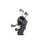 Ram Mount X-Grip Phone Mount with Ram Mount Twist-Lock Suction Cup RAM-B-166-UN7U