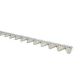 9' Top serrated Mower Bolted Sickle A-831-579