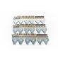630 Flex Platform Big Tooth Sickle Assembly