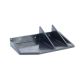 H221045 Combine Powercast Tailboard Right Hand Blade Deflector fits John Deere