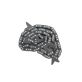 034850 Corn Head Gathering 6 Lug Chain fits Geringhoff