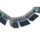 461100 - 360 YIELD SAVER Corn Head Gathering Brush Chain Kit fits John Deere