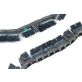 461200 - 360 YIELD SAVER Corn Head Gathering Brush Chain Kit fits John Deere