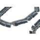 461200 - 360 YIELD SAVER Corn Head Gathering Brush Chain Kit fits John Deere