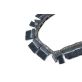 461300 - 360 YIELD SAVER Corn Head Gathering Brush Chain Kit fits John Deere