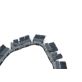 461300 - 360 YIELD SAVER Corn Head Gathering Brush Chain Kit fits John Deere