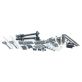 Roll A Cone Set for Corn Head Poly Snouts fits Case-IH