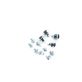 Roll A Cone Set for Corn Head Poly Snouts fits Case-IH