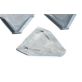 47678533 Platform Black Top Serrated Section Fits Case IH box of 10