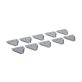 86616691 Platform Black Big Tooth Section Fits Case IH box of 10
