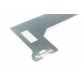 AH234656 Corn Head Left Hand Adjustable Deck Plate fits John Deere