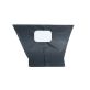 AXE85635 Combine Power Fold 400 bu LH Front Grain Tank Canvas fits John Deere