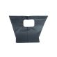 AXE85636 Combine Power Fold 400 bu RH Front Grain Tank Canvas fits John Deere