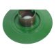 H204872 Combine Feederhouse Upper Variable Speed Outer Sheave fits John Deere